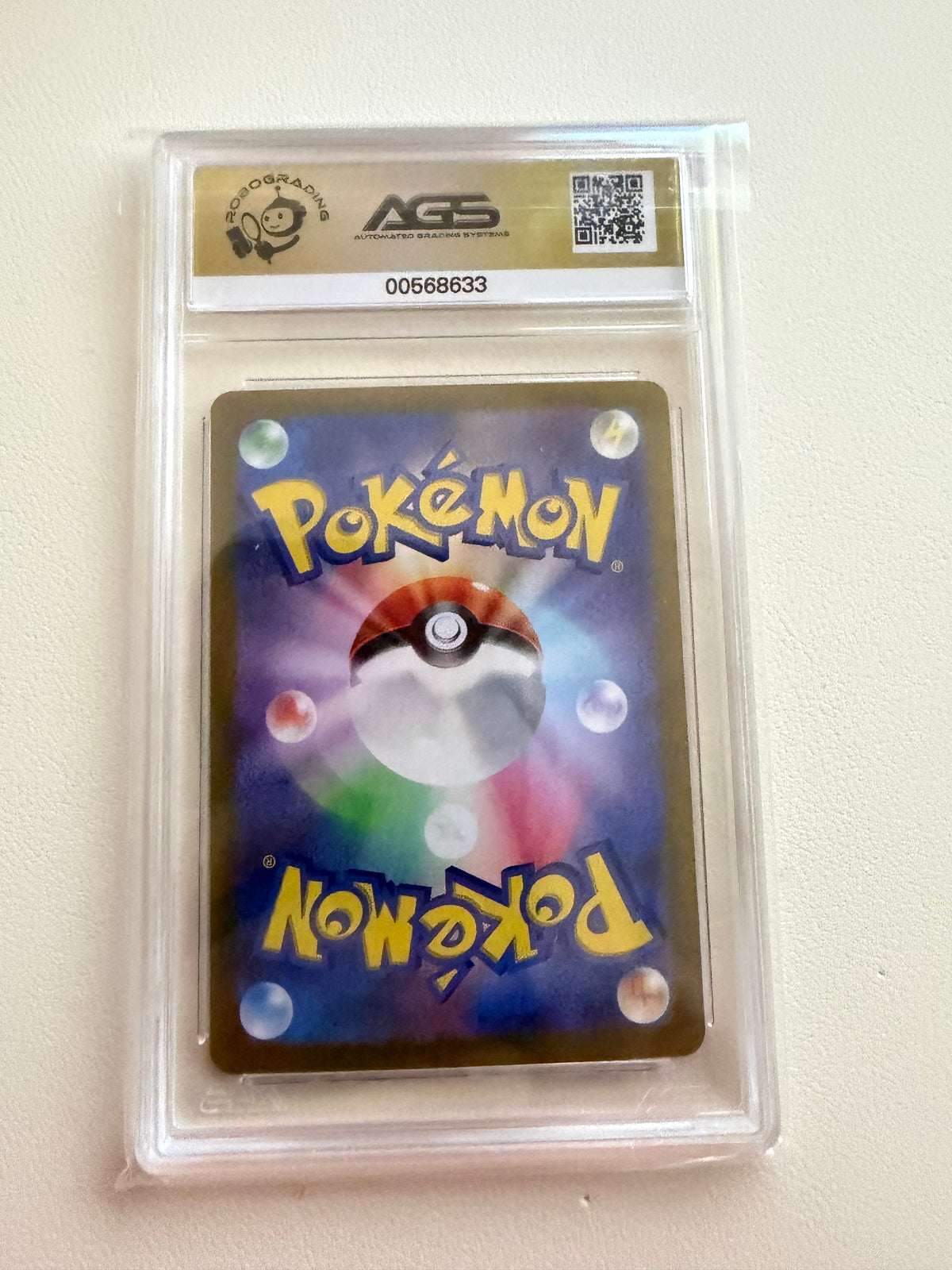 AGS 9.5 Mint+ · Swinub 106/100 · Japanese Battle Partners (SV9) 2025
