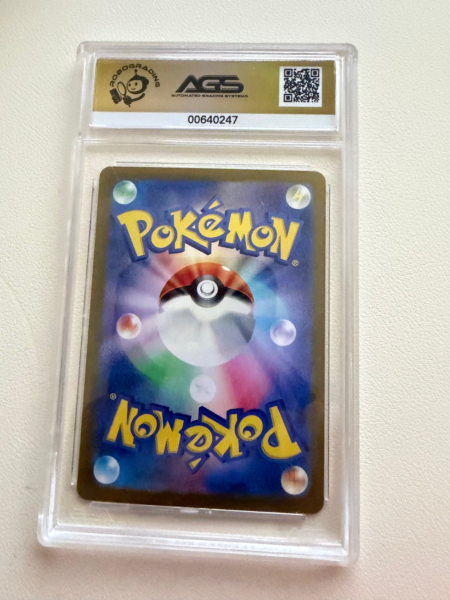 AGS 10 Gem Mint · CETITAN ART RARE 069/064 · Paradise Dragona 2024