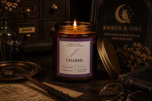 Hogwarts Class Soy Candle