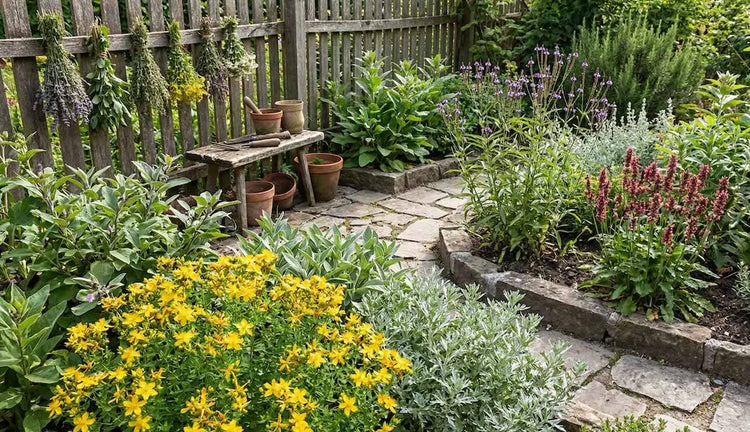 Outside Studies: Volume I. Six lessons from the garden