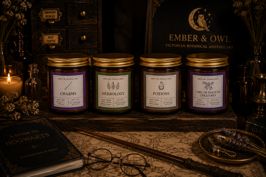 Hogwarts Class Soy Candle