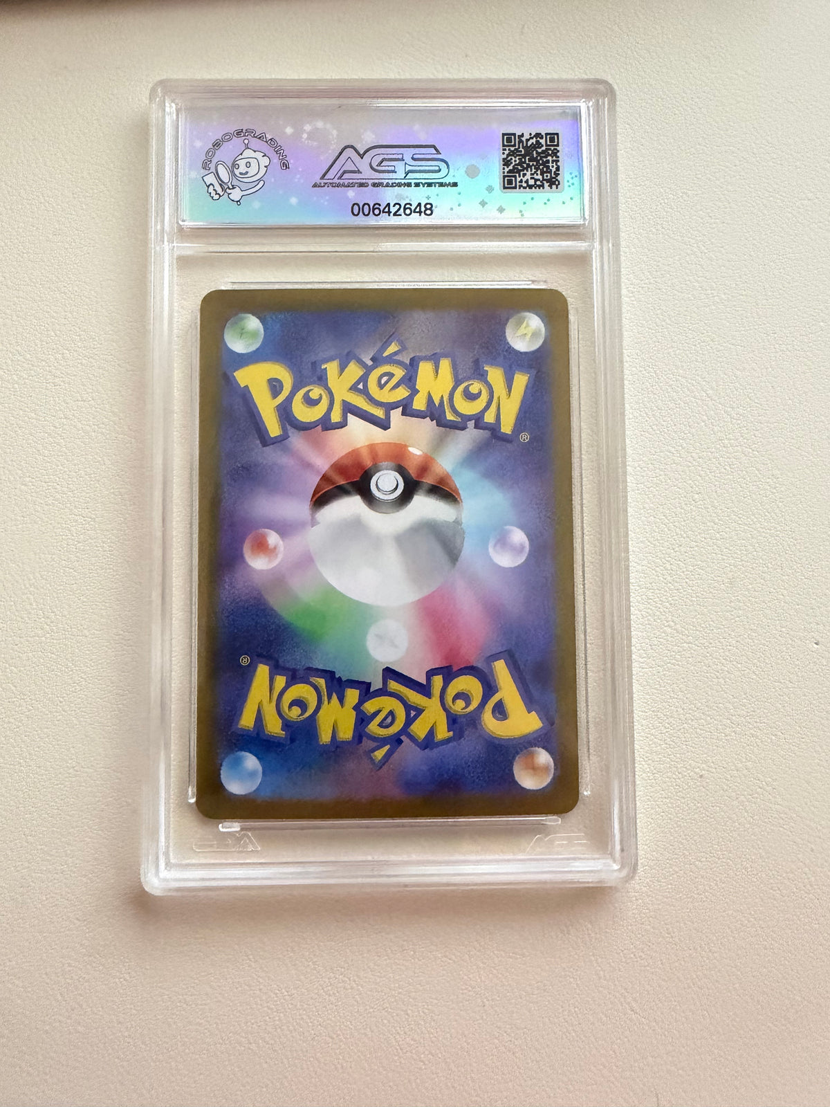 AGS 10 Legendary · Stellar Miracle FA/ Lileep 104/102 · Japanese Scarlet & Violet 2024