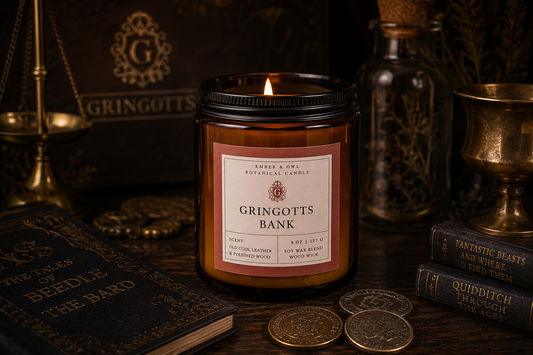 Gringotts Bank Soy Candle