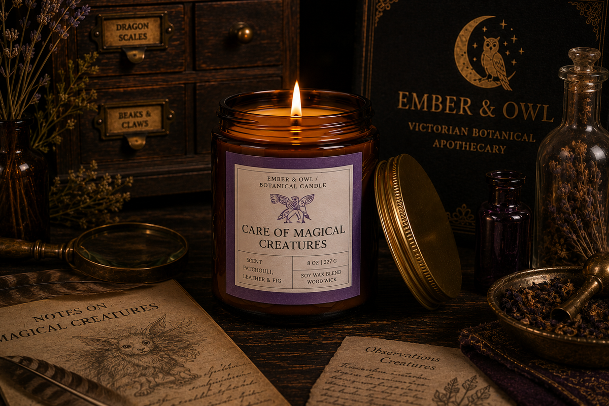 Hogwarts Class Soy Candle