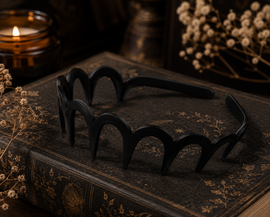 Wavy Non-Slip Hair Hoop