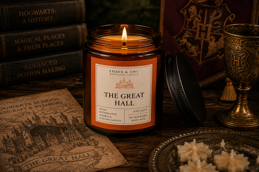 The Great Hall Soy Candle