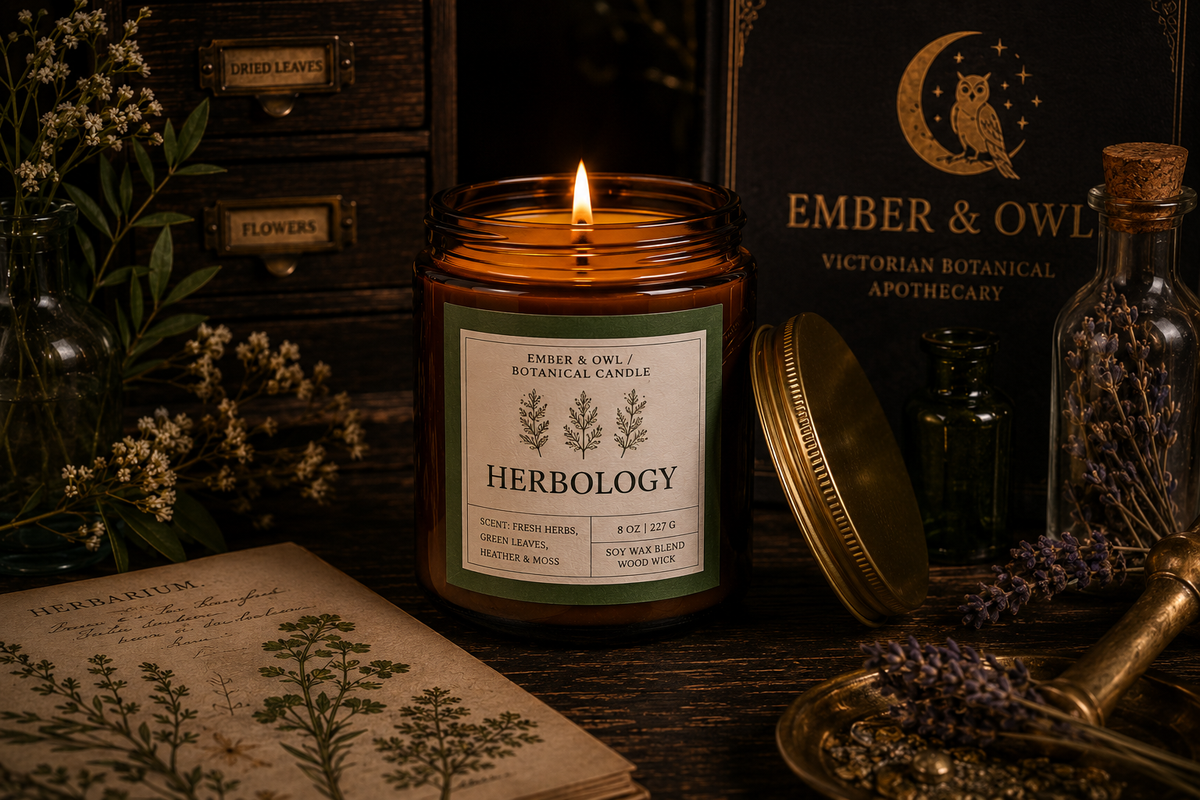 Hogwarts Class Soy Candle