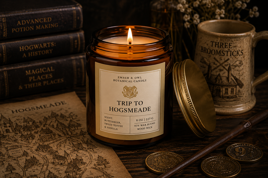 Trip to Hogsmeade Soy Candle