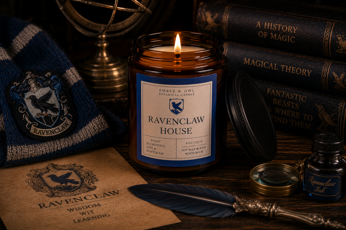 House Pride Soy Candle